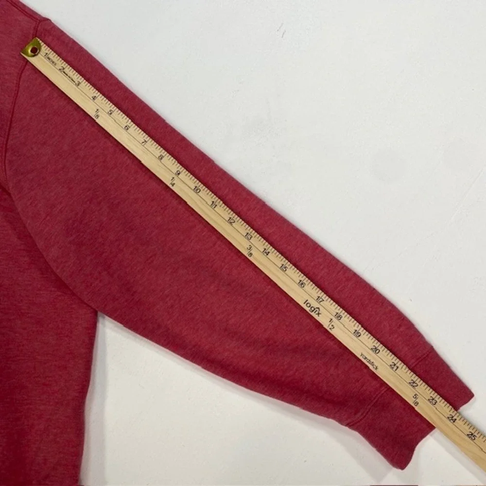 Polo Ralph Lauren Performance Quarter Zip Pullover Sweatshirt Red‎ XL